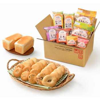 新潟おこめパン定期便セット【初回限定15％OFF！】