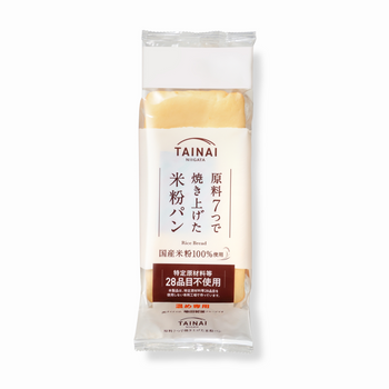 原料７つで焼き上げた米粉パン
