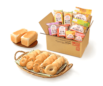 新潟おこめパン定期便セット【初回限定15％OFF！】